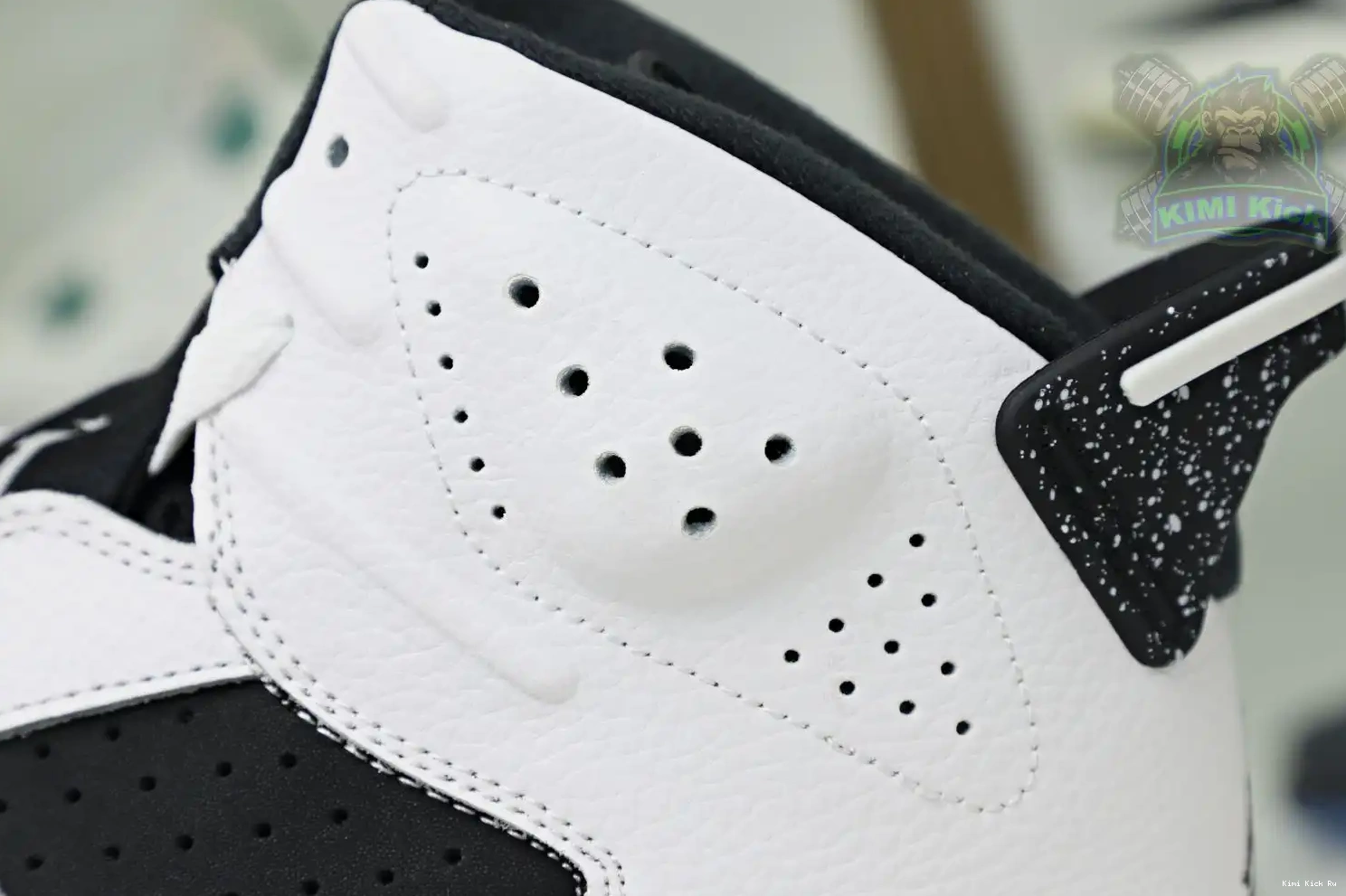 Oreo Kimikick Jordan 6 Retro Air Jordan 0810